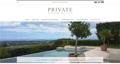 Desktop Screenshot of private-realestate.com